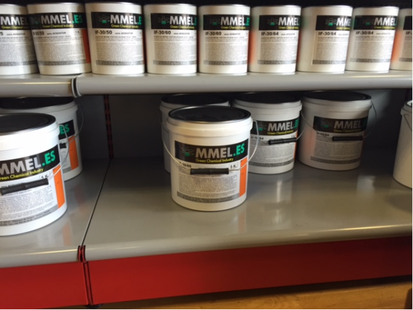 Barniz ecológico al agua, Barnices al agua MMEL.ES